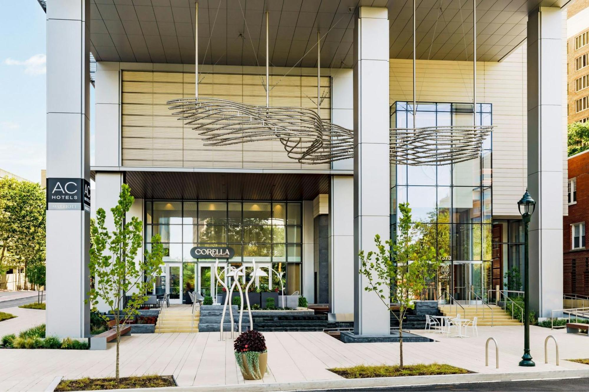 Ac Hotel By Marriott Bethesda Downtown Ngoại thất bức ảnh