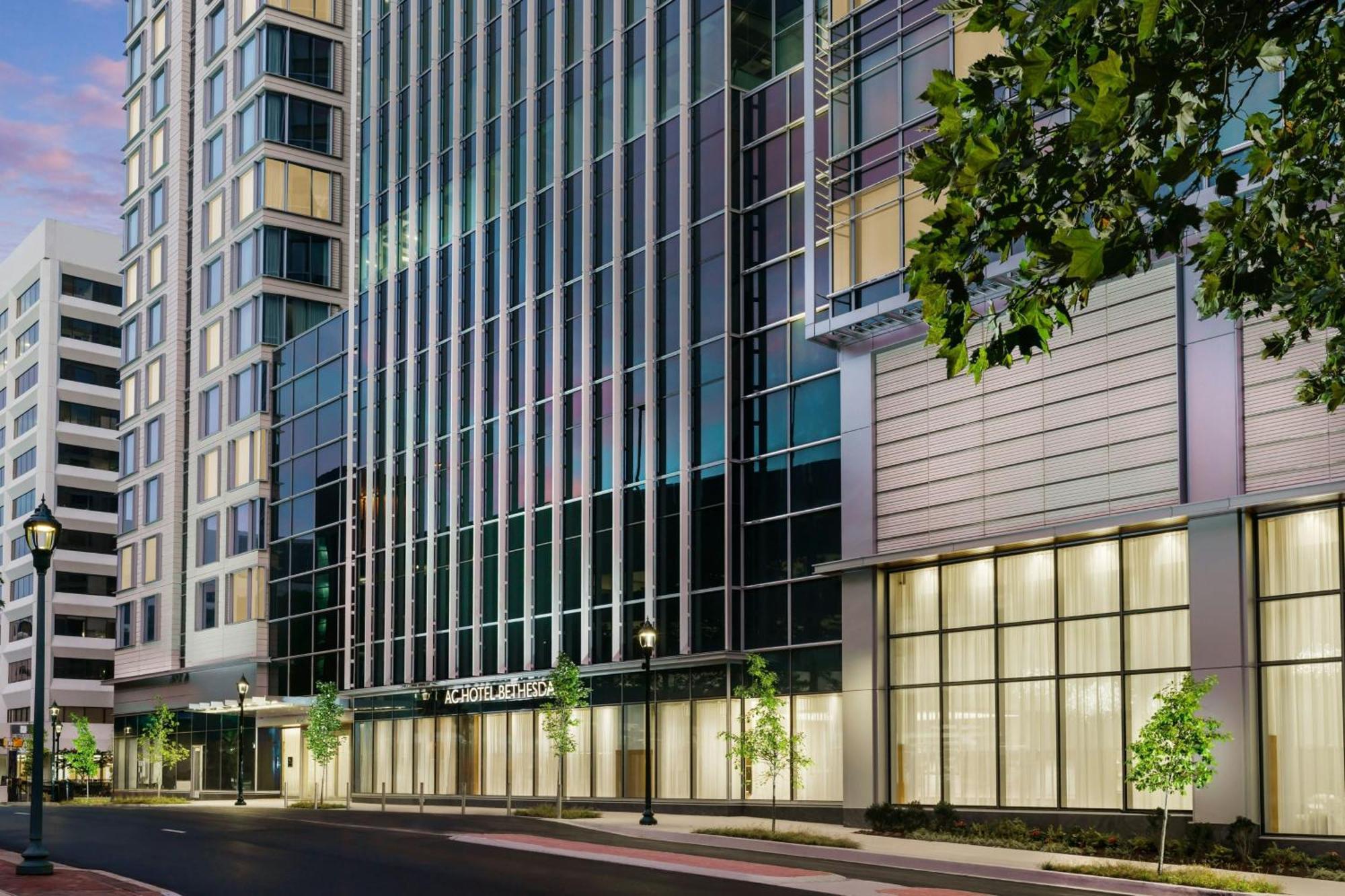 Ac Hotel By Marriott Bethesda Downtown Ngoại thất bức ảnh